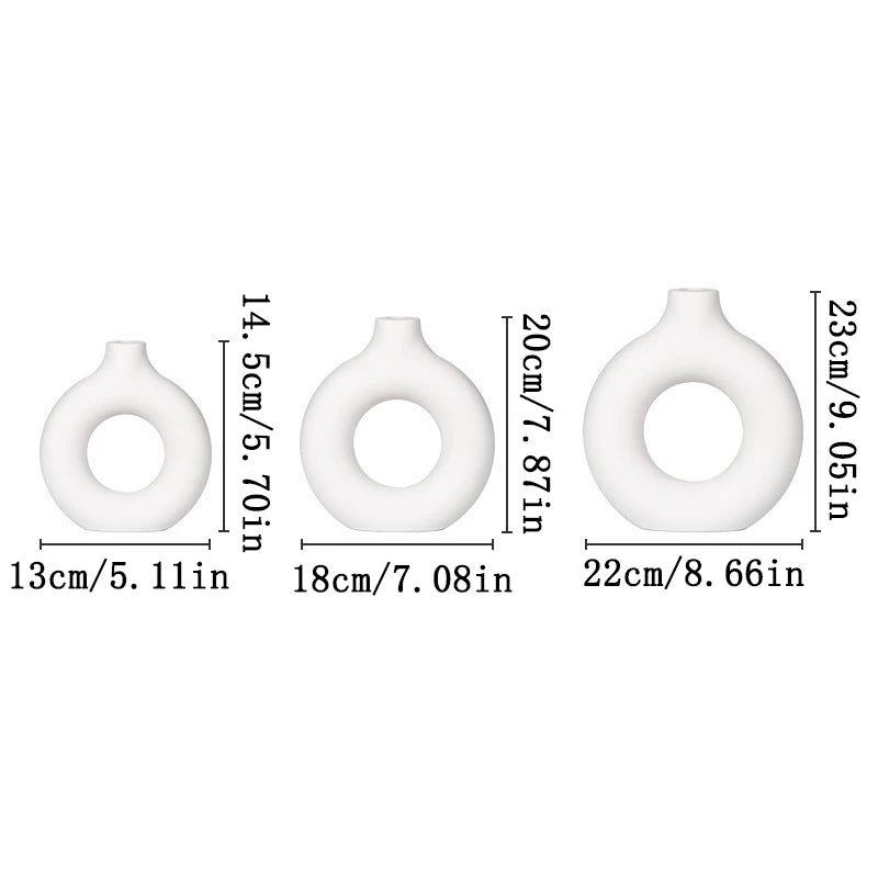 Vaso decorativo Nórdico