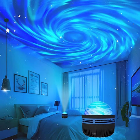 Projetor de galáxia LED