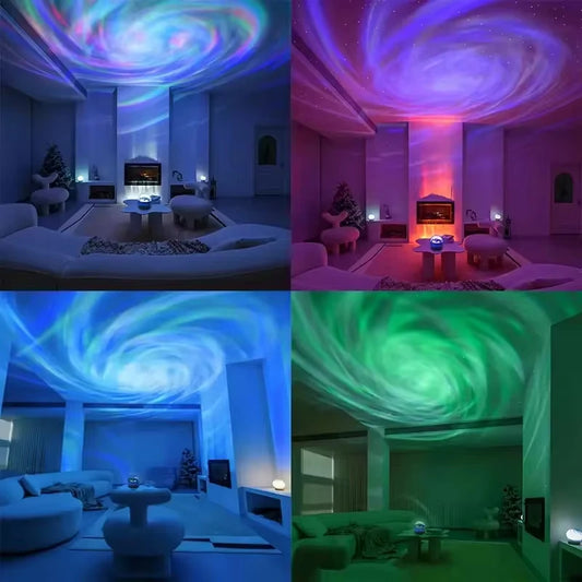 Projetor de galáxia LED