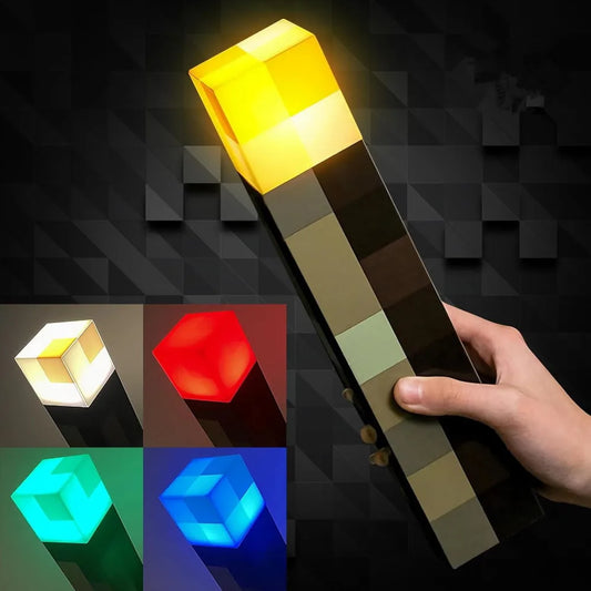 Luminária decorativa Minecraft